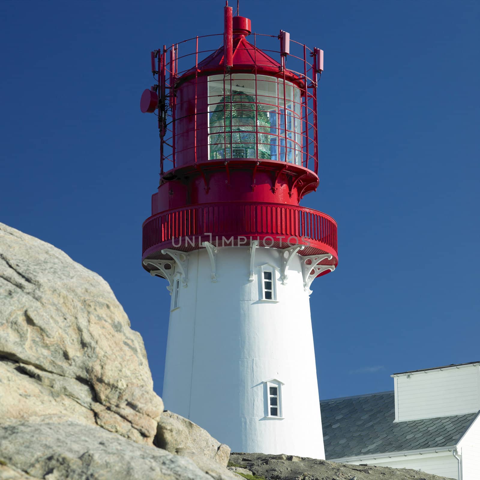 lighthouse, Lindesnes, Norway by phbcz