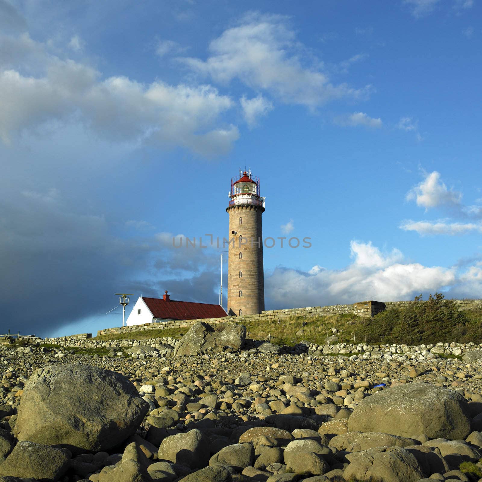 lighthouse, Lista, Norway by phbcz