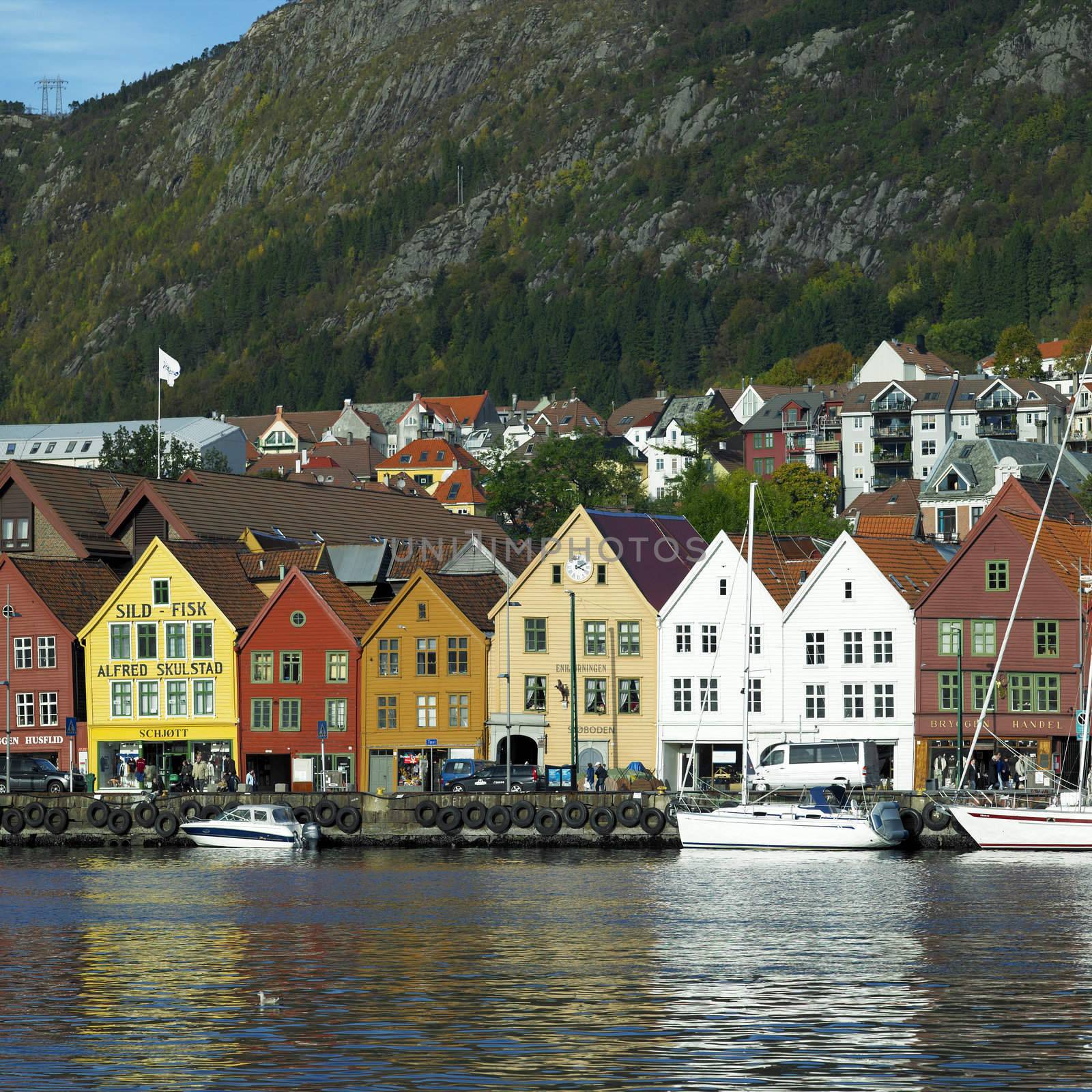 Bergen, Norway by phbcz