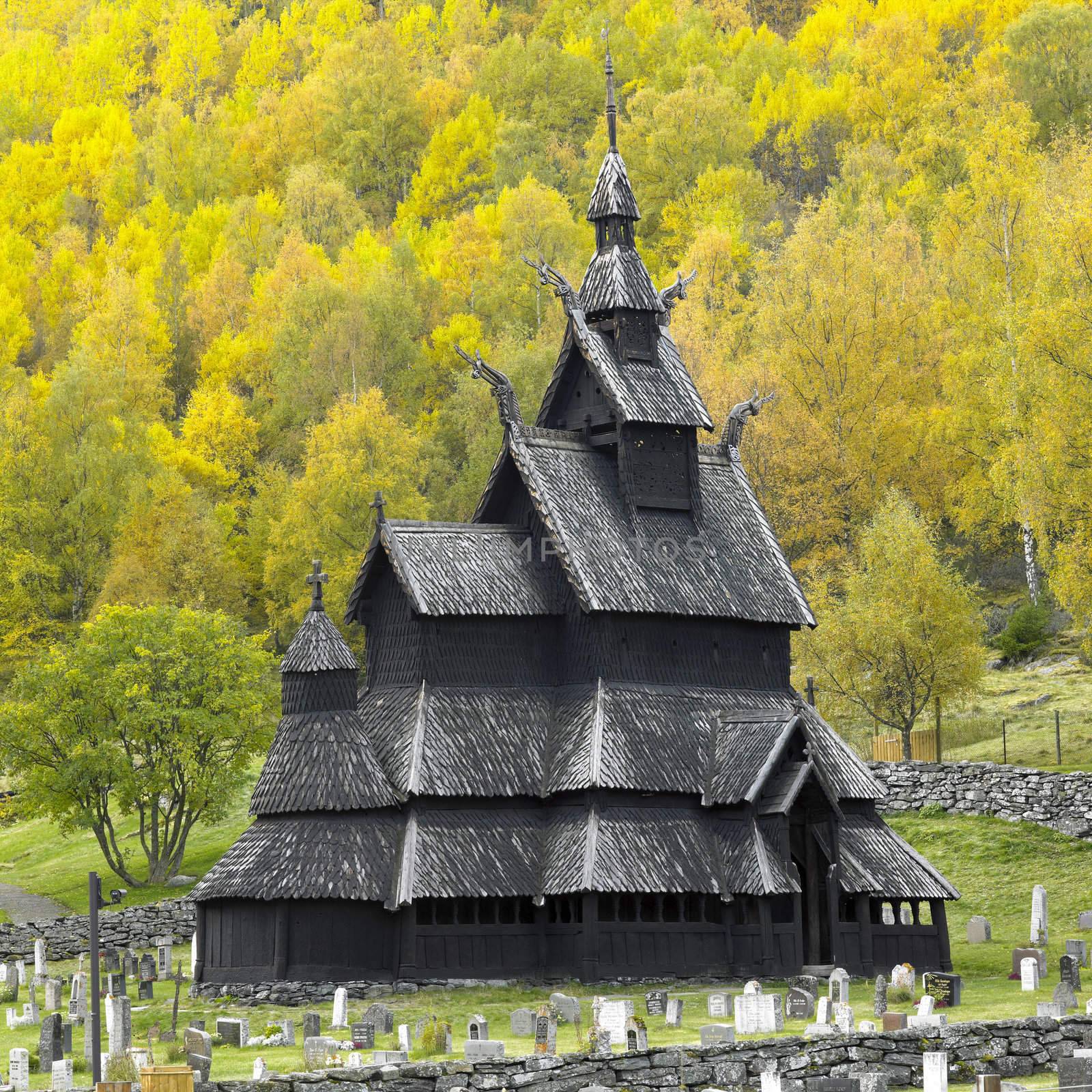 Borgund Stavkirke, Norway by phbcz