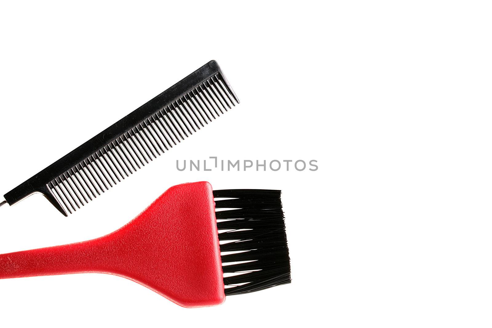 Hairbrush and brush by VIPDesignUSA