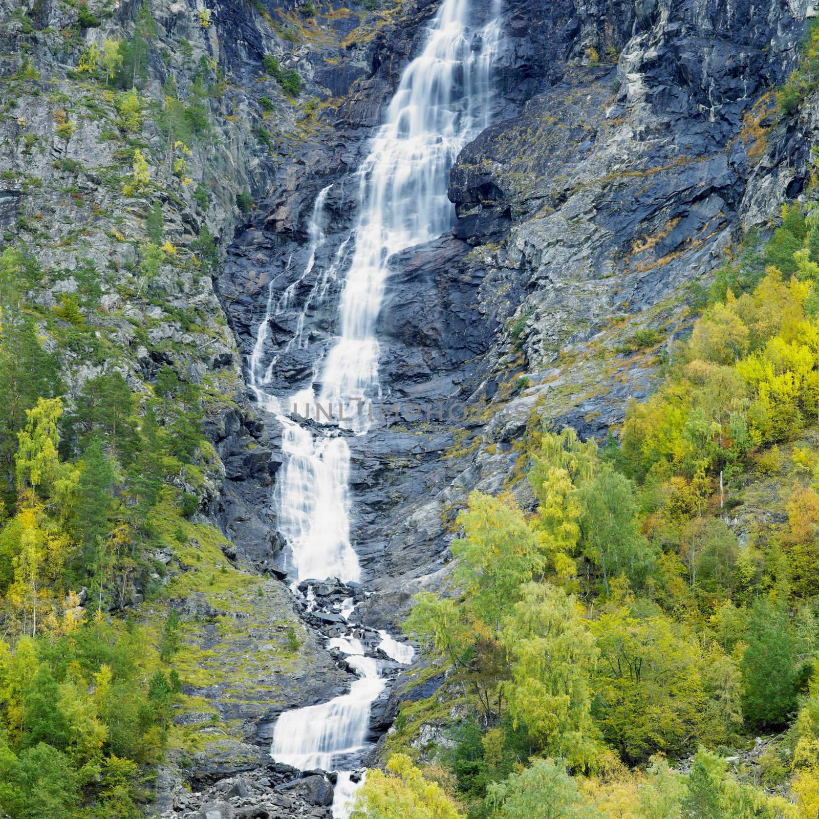 landscape near Borgund Stavkirke, Norway