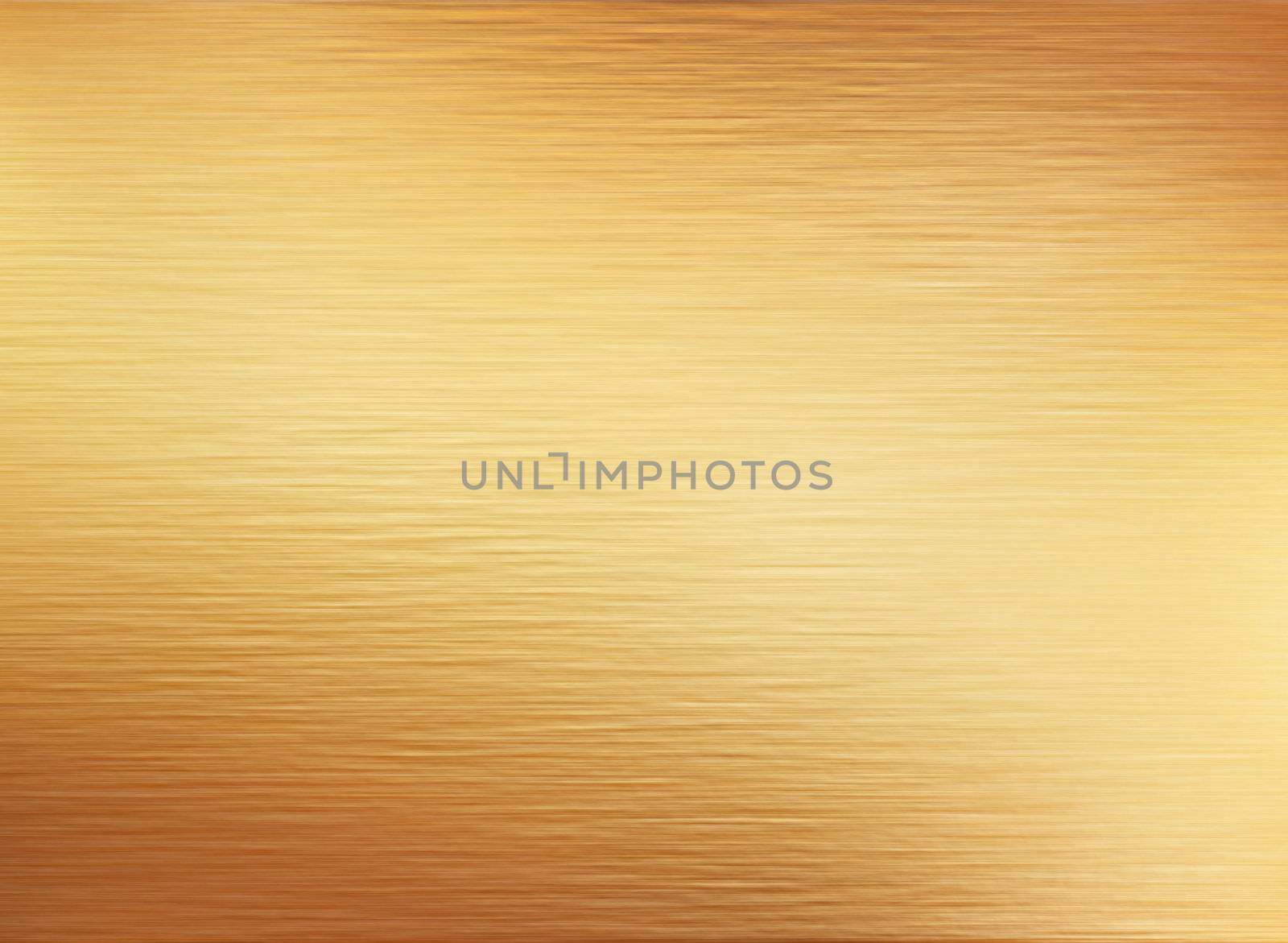 large sheet of brushed gold metal texture