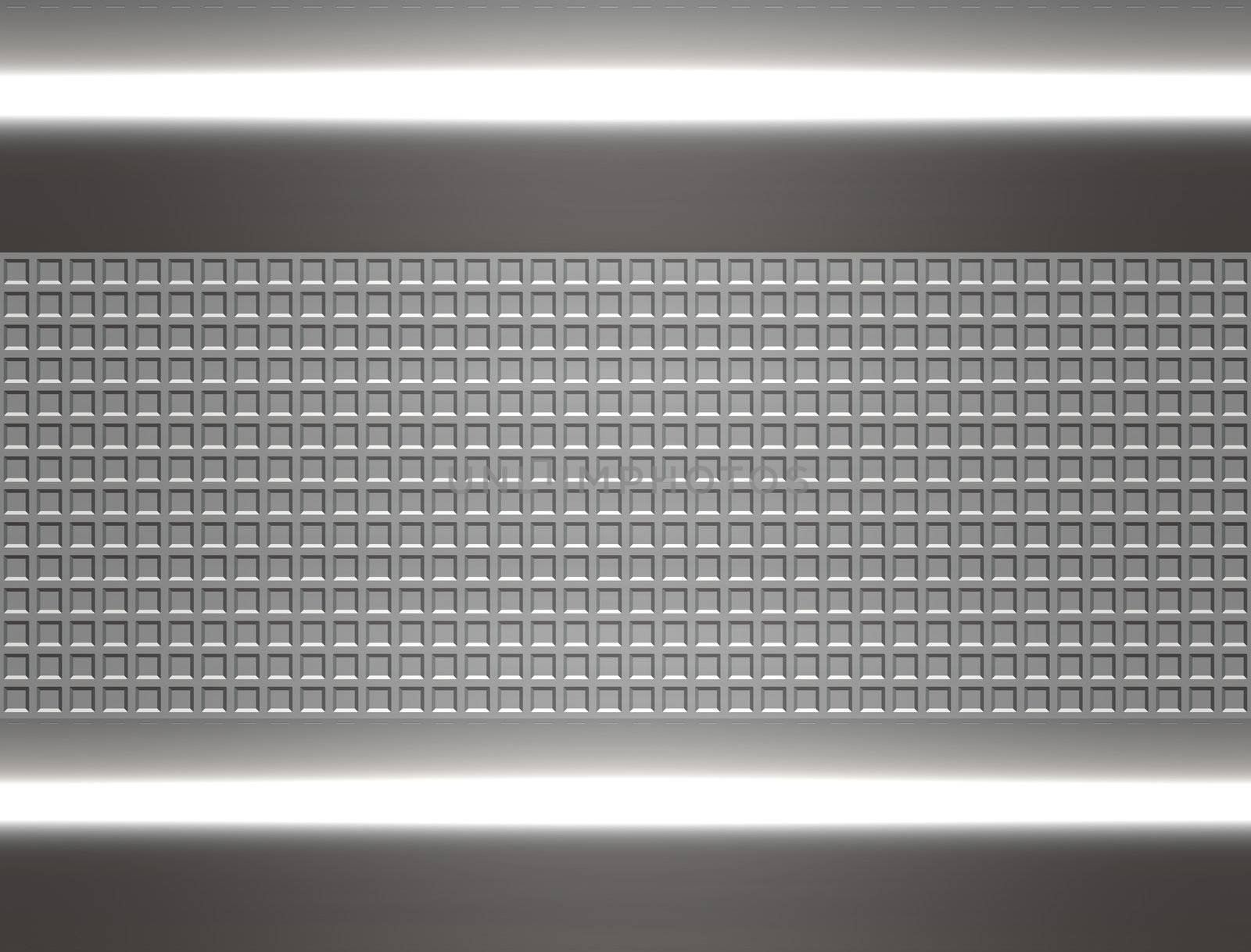 great large metal steel or aluminium plate background