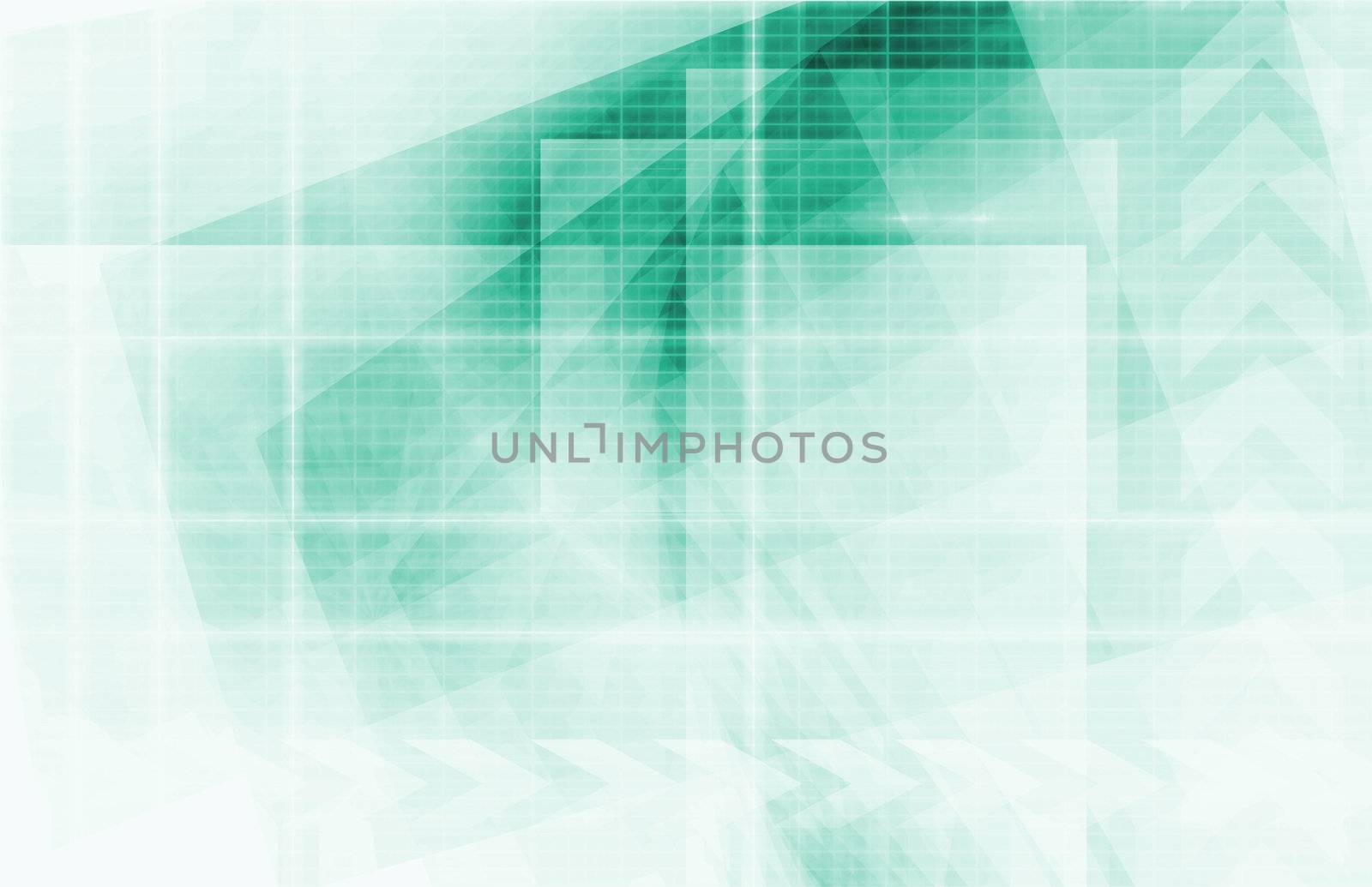 Internet World Wide Web Abstract Tech Background
