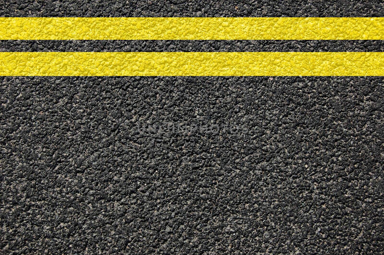 road texture with lines by gunnar3000