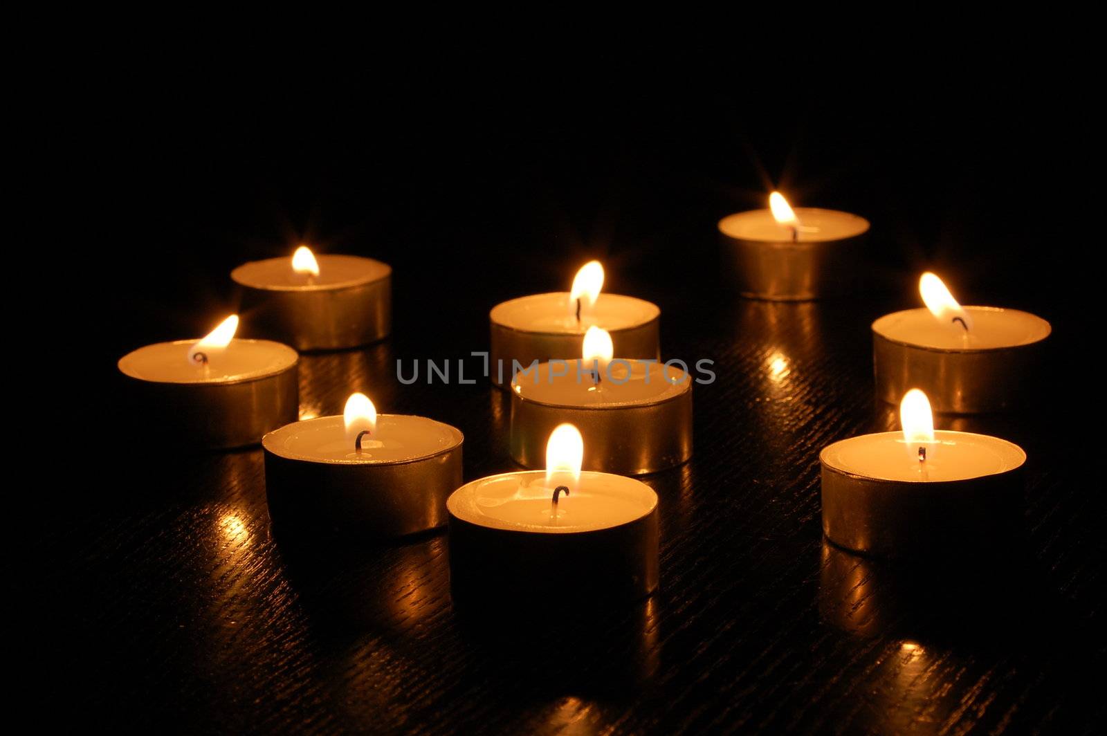 romantic candles by gunnar3000