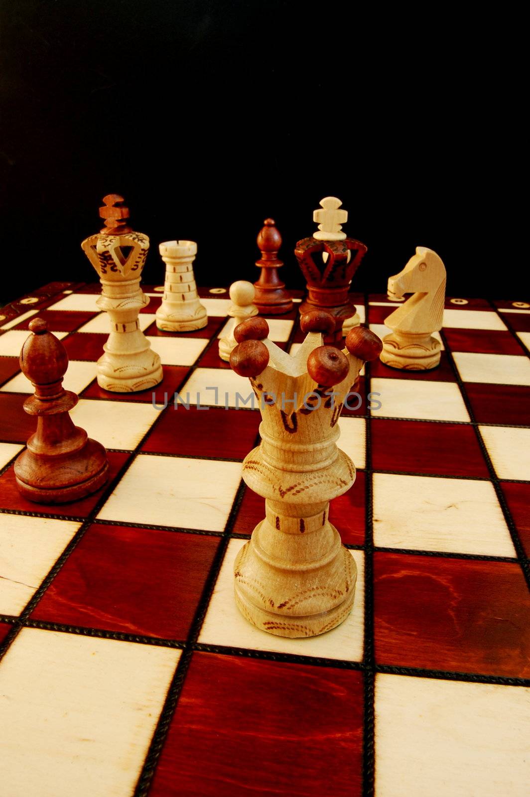 chess board by gunnar3000