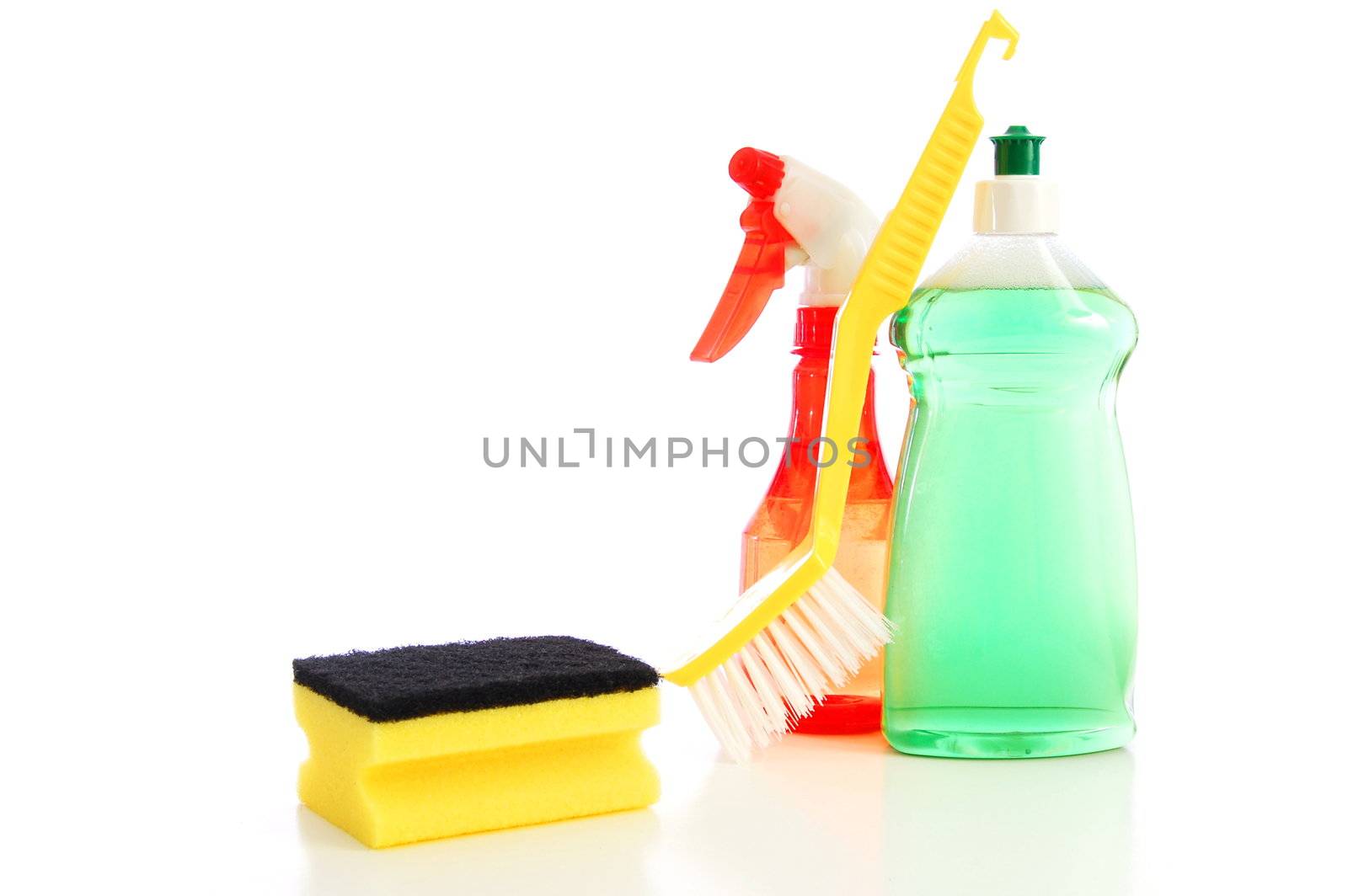 cleaning equipment for cleaning kitchen and bath and housework