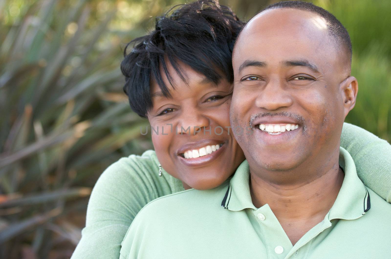 Attractive Happy African American Couple by Feverpitched