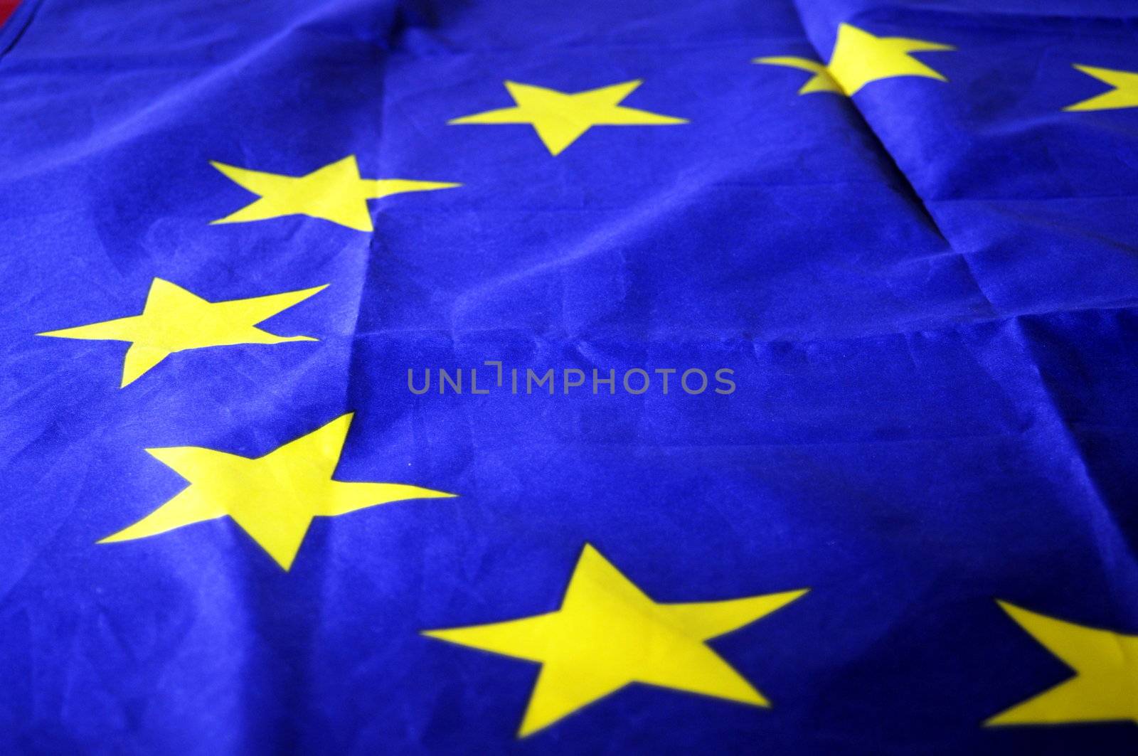 flag of the european union can be used as background