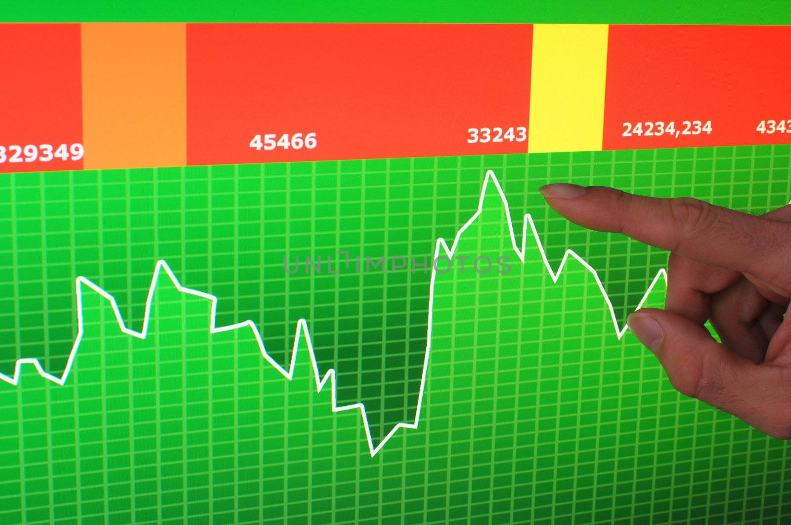 financial diagram by gunnar3000