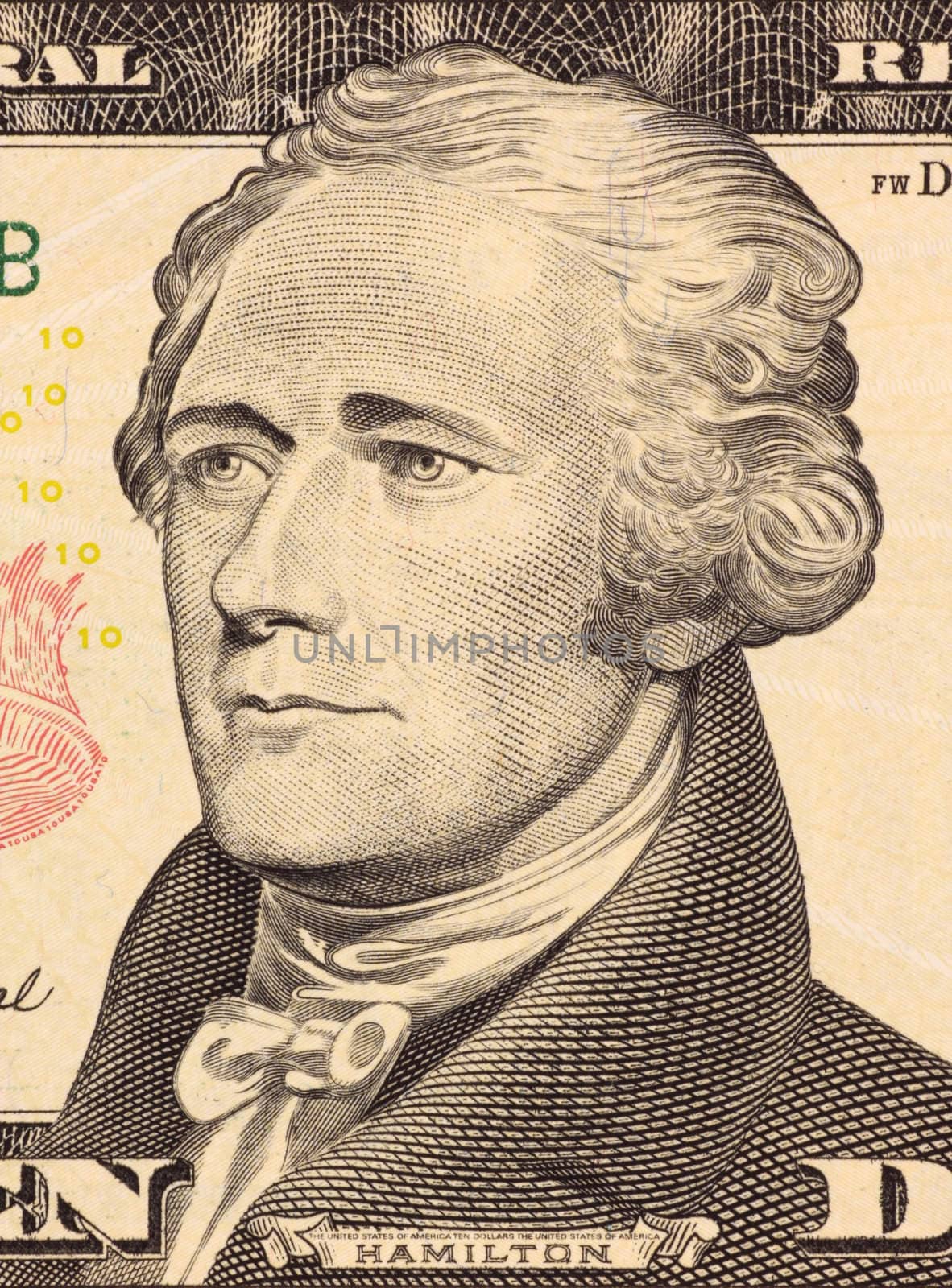 Alexander Hamilton by Georgios