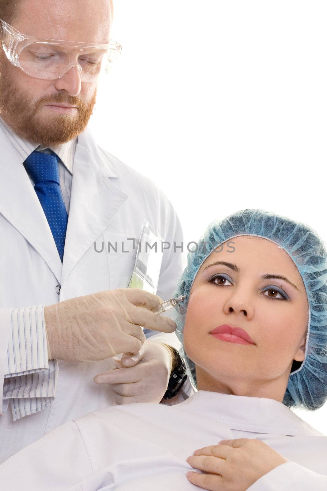 Botox�, is a popular non-surgical injection that temporarily reduces or eliminates frown lines, forehead creases, crows feet near the eyes and thick bands in the neck. The toxin blocks the nerve impulses, temporarily paralyzing the muscles that cause wrinkles while giving the skin a smoother, more refreshed appearance. 