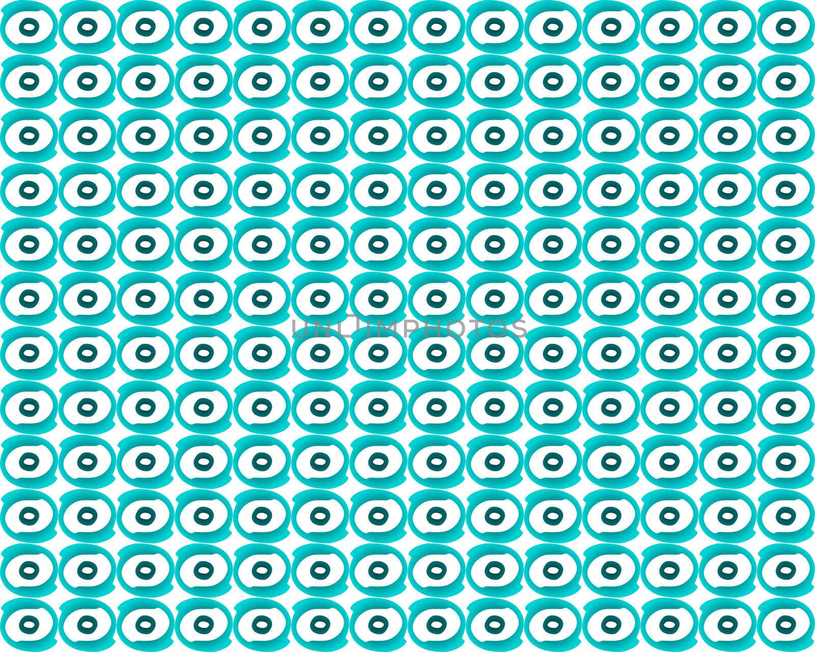 Seamless retro pattern by rbiedermann