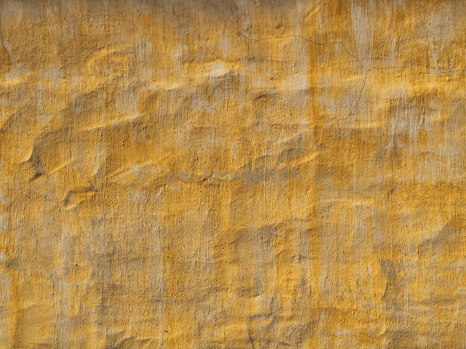 Texture rich vintage yellow wall abstract 