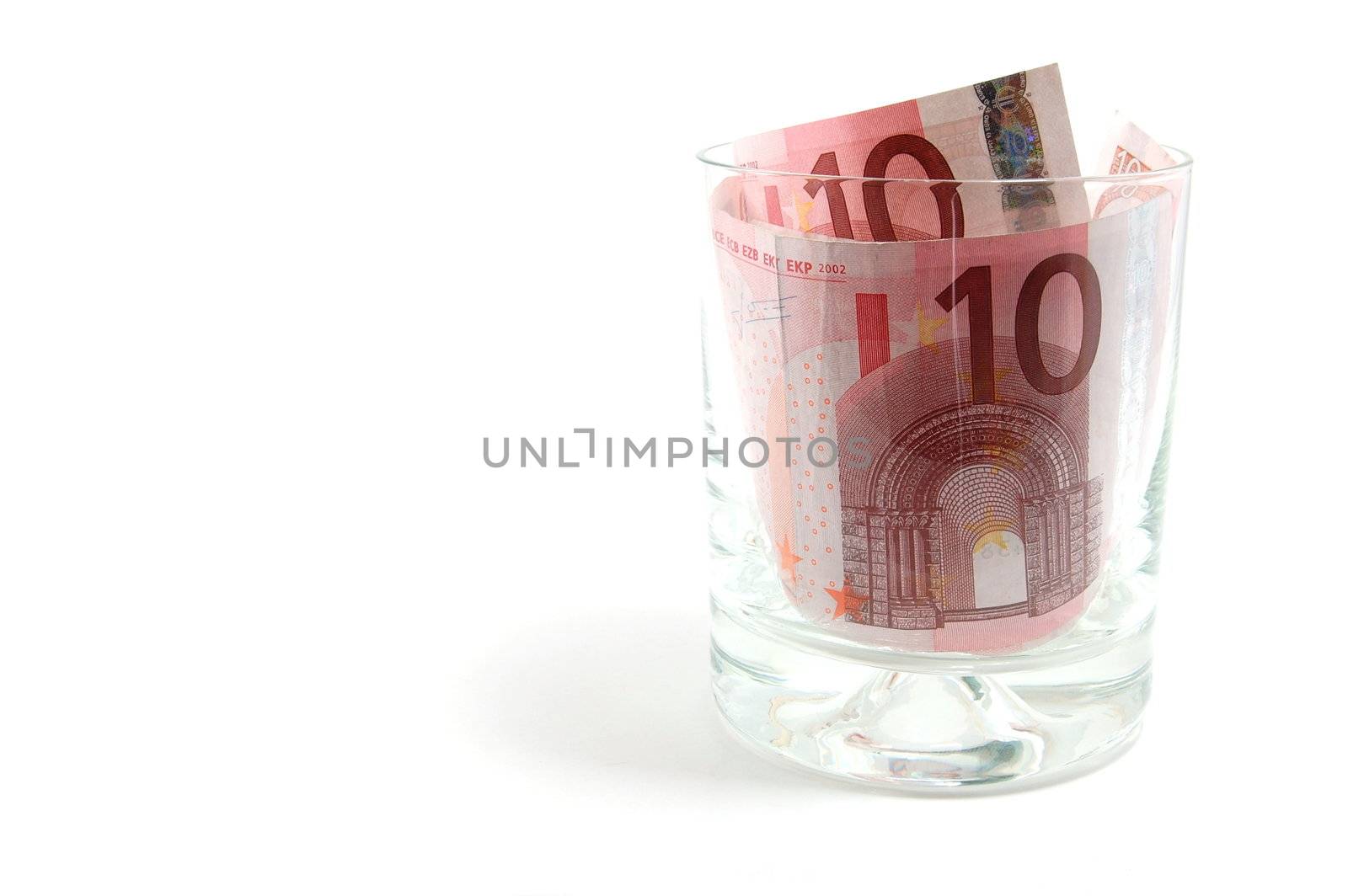 Money in glass by gunnar3000