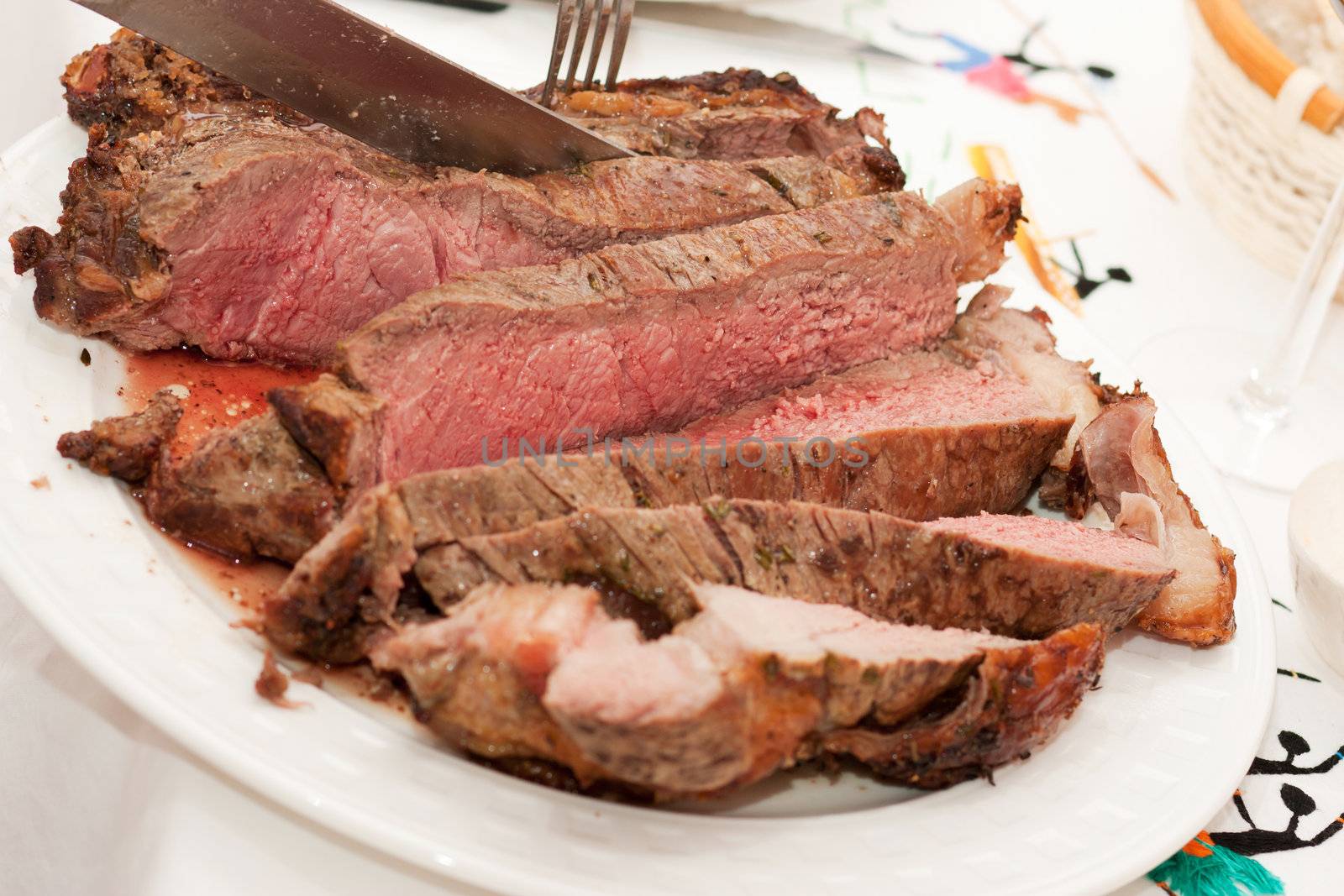 Beef rib sliced by TristanBM
