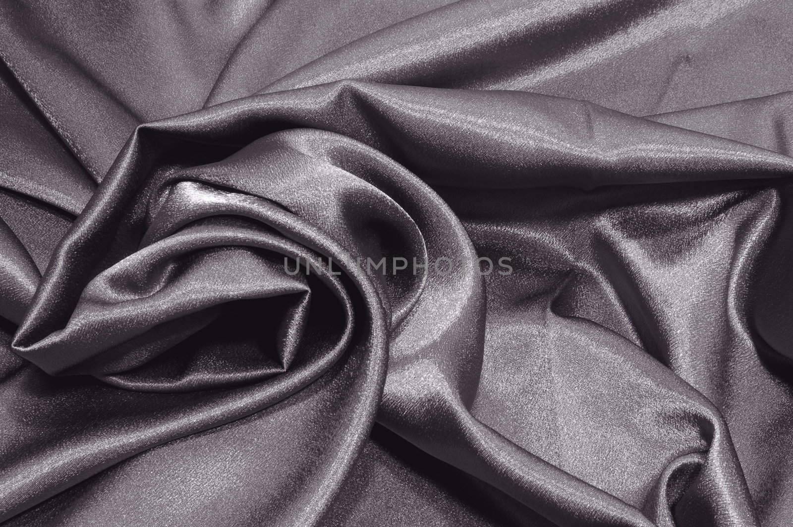 black satin or silk background with textile texture