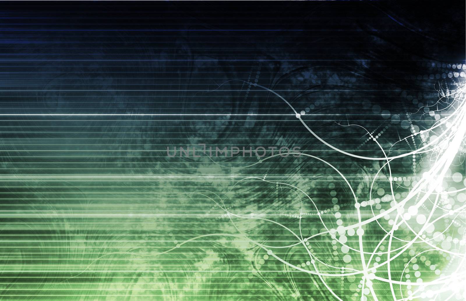 Internet World Wide Web Abstract Tech Background