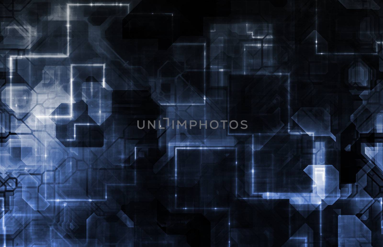 Futuristic Background Corporate Modern Tech a Art