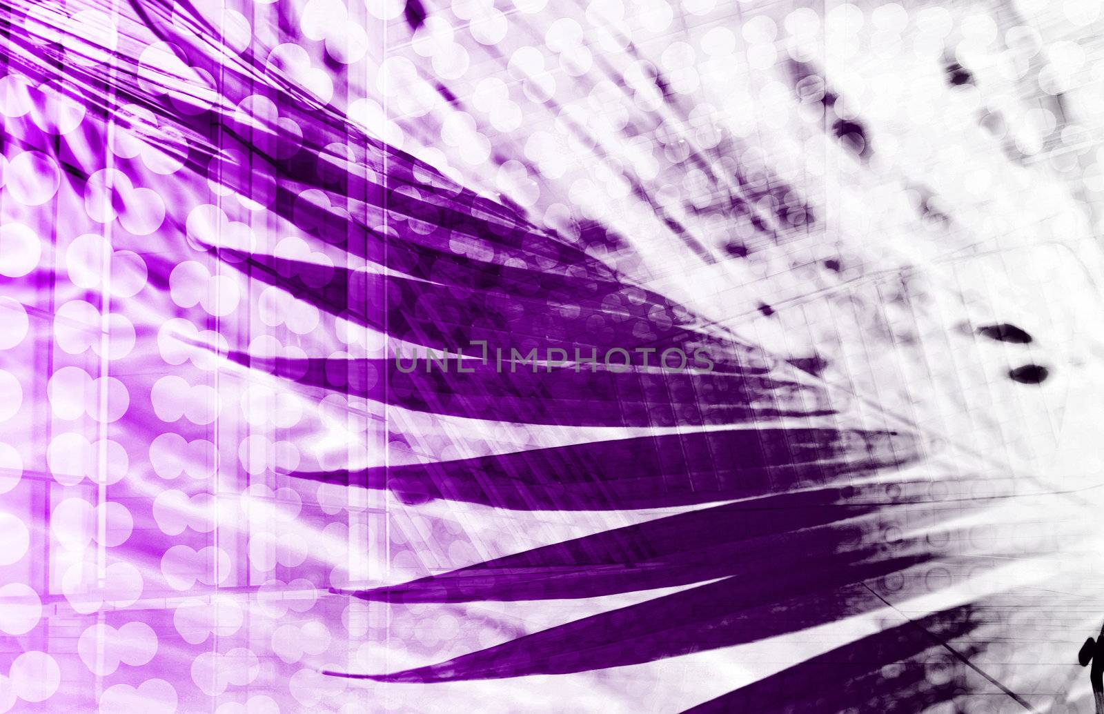 A Clean Medical Science Engineering Art Abstract