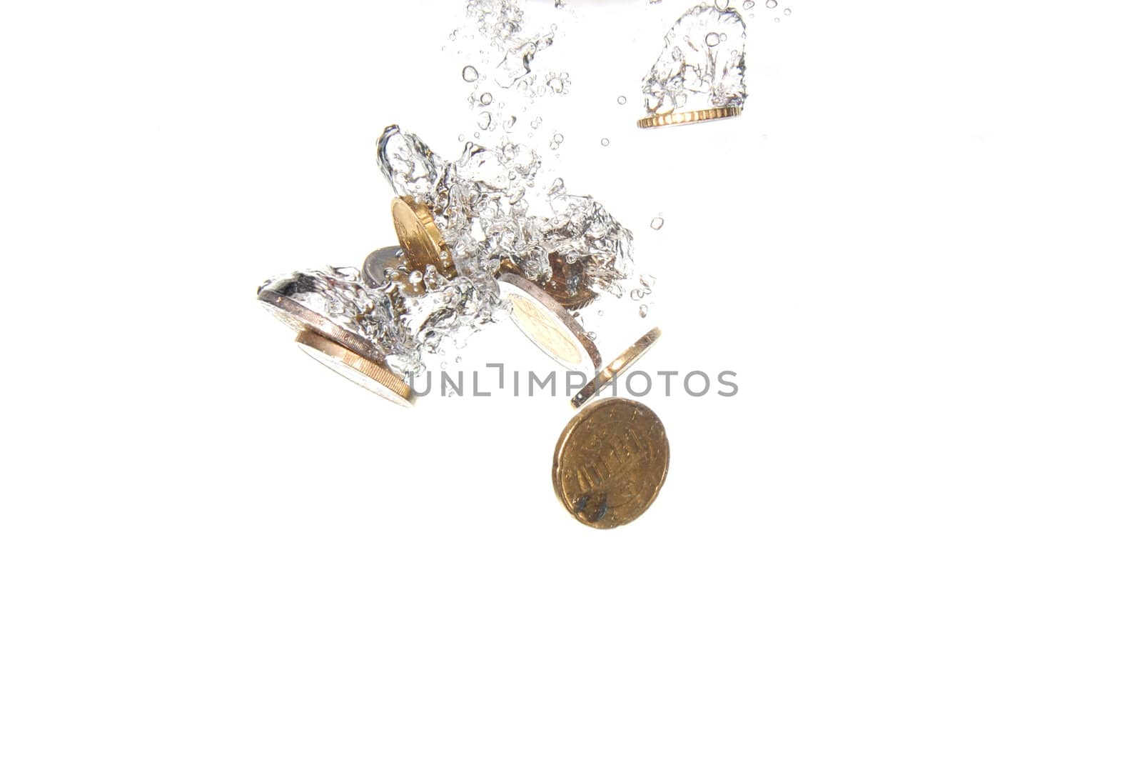 coins in water by gunnar3000