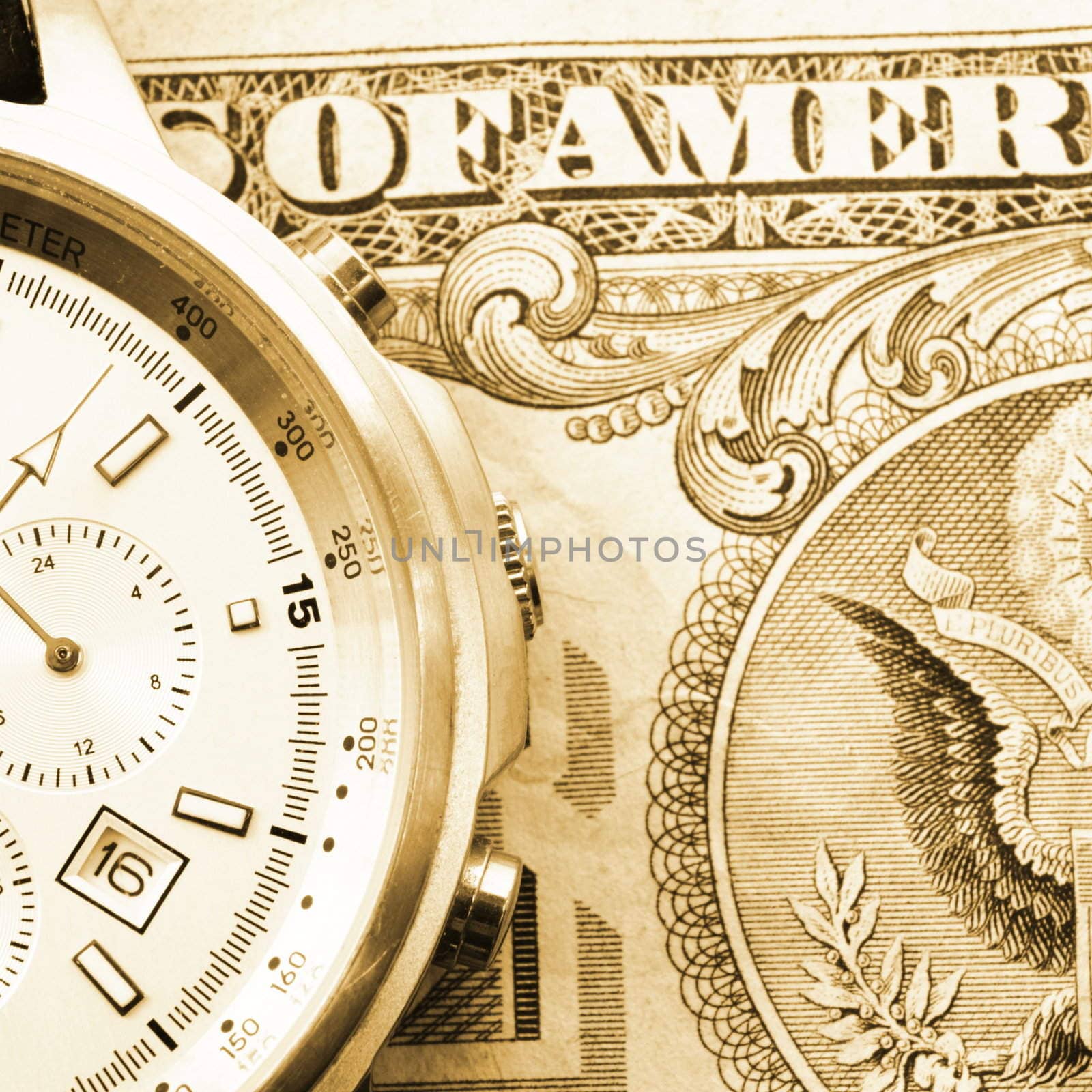 money and watch by gunnar3000