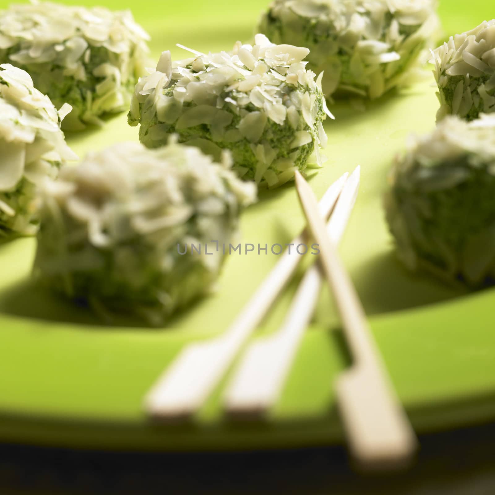 cold spinach balls