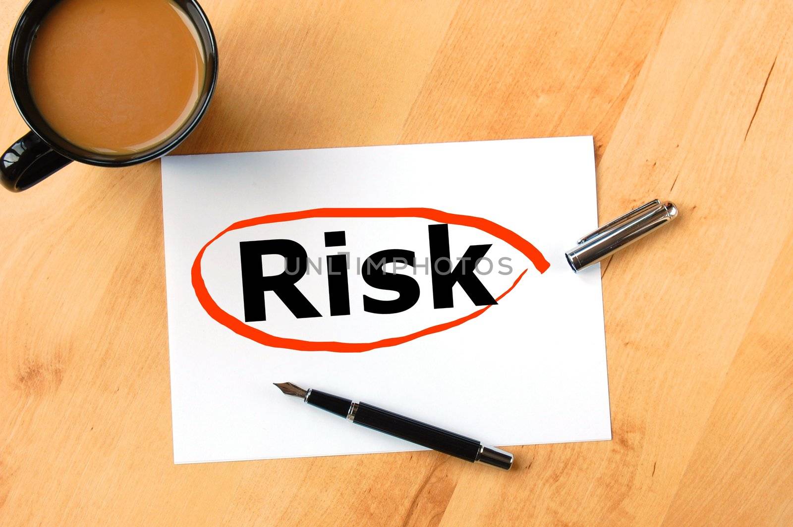 risk in financial business investment is dangerous