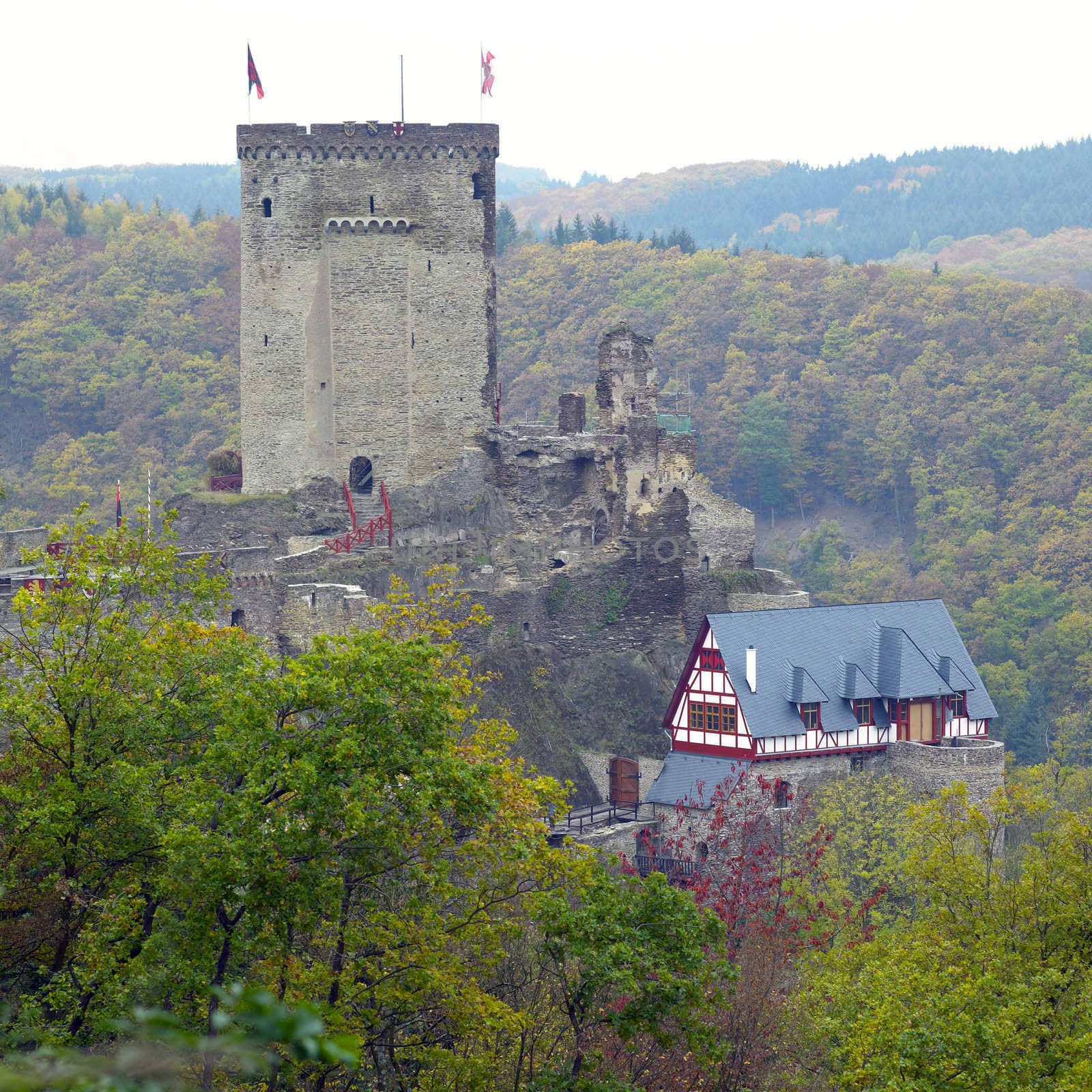 Ehrenburg Castle, Rheinland Pfalz, Germany
