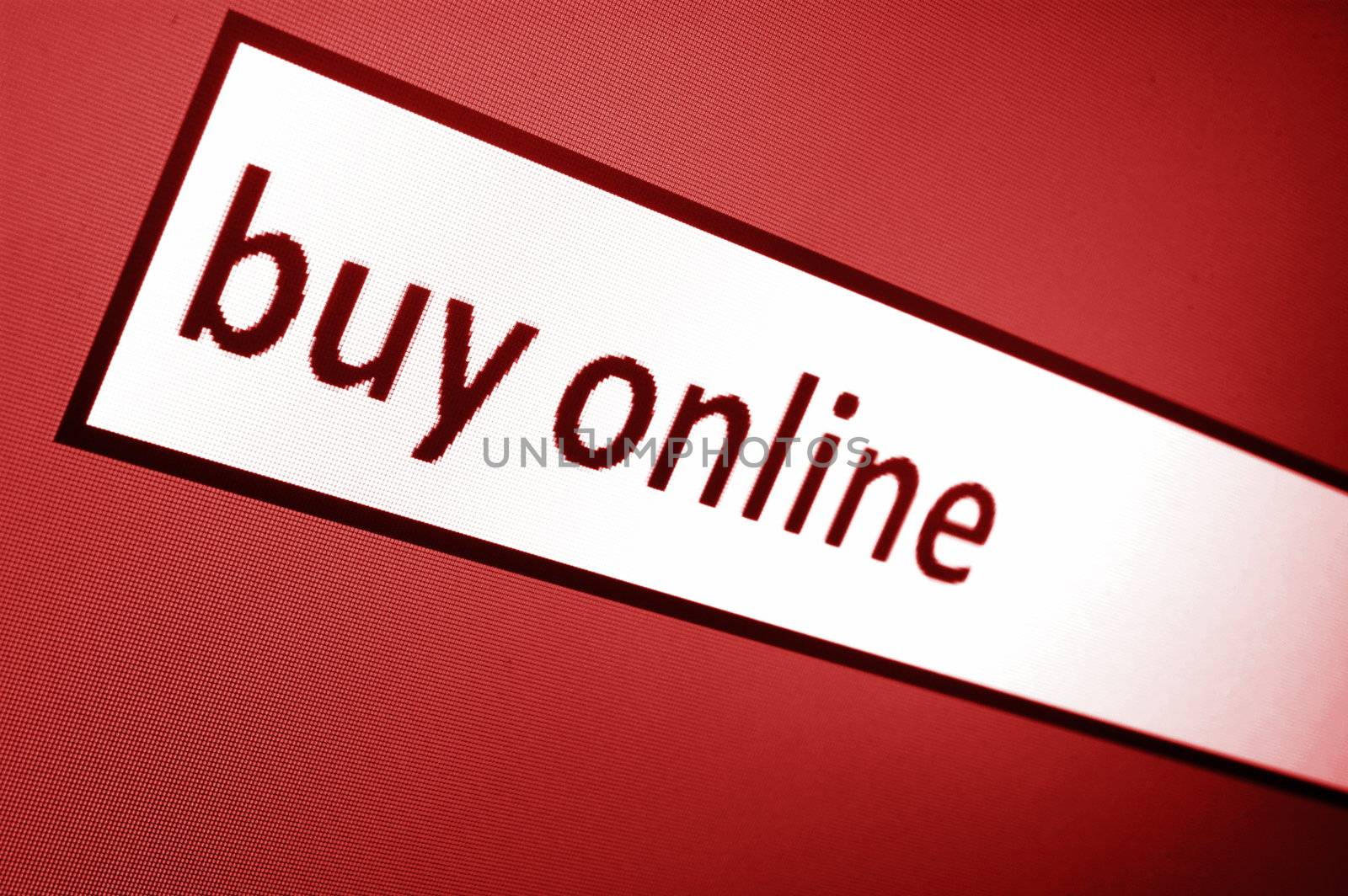 buy online text showing concept internet business