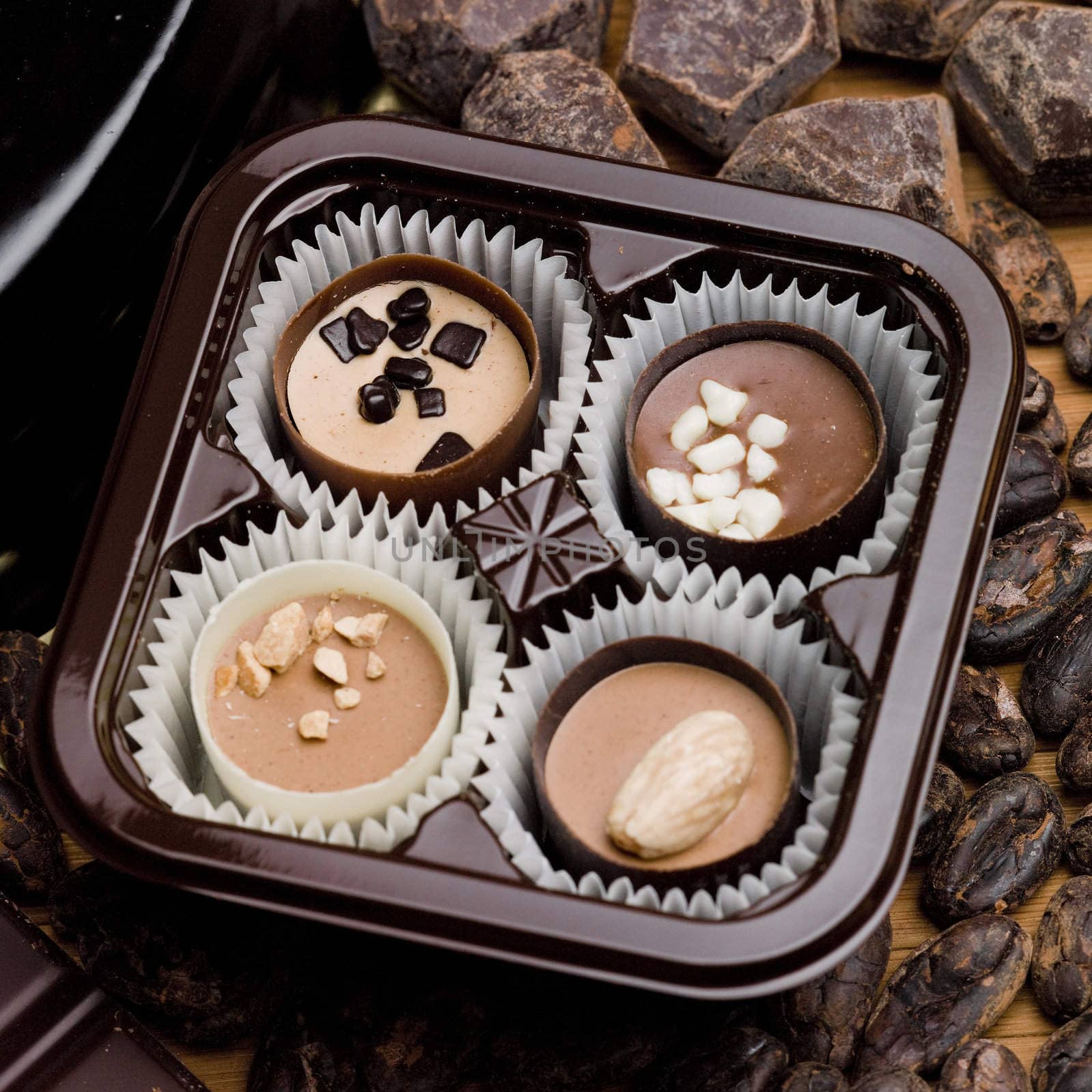 chocolate still life