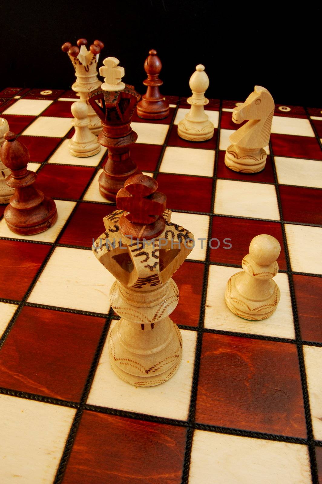 chess board by gunnar3000
