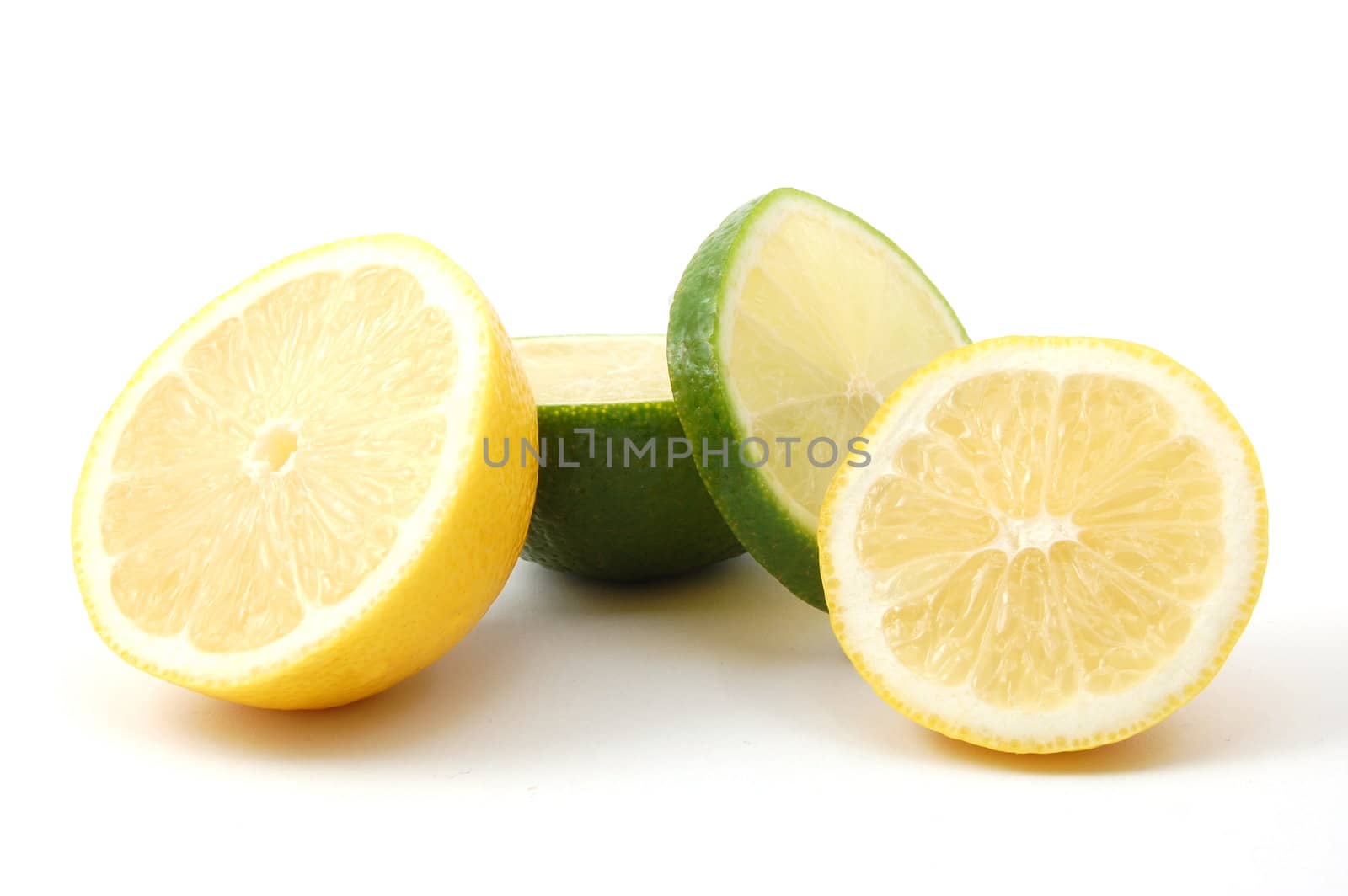 lemon and citron fruit by gunnar3000