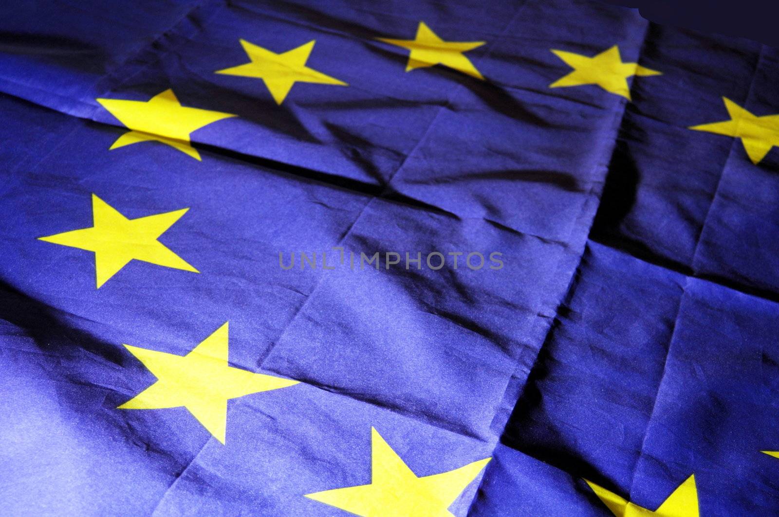 flag of the european union or eu