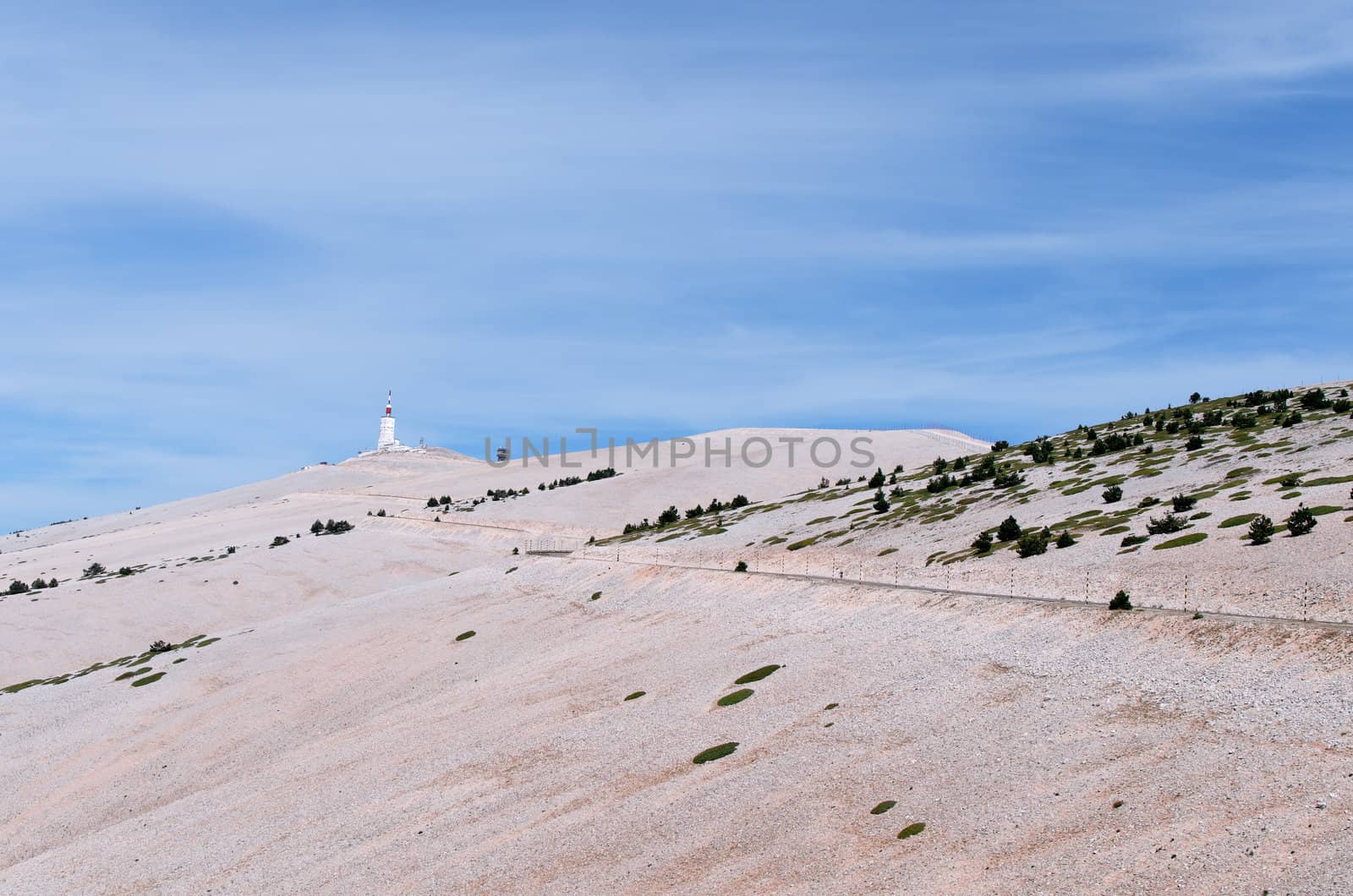 the mount ventoux in France