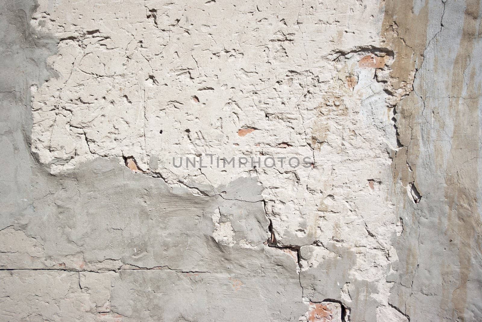 The Background from high detailed fragment stone wall