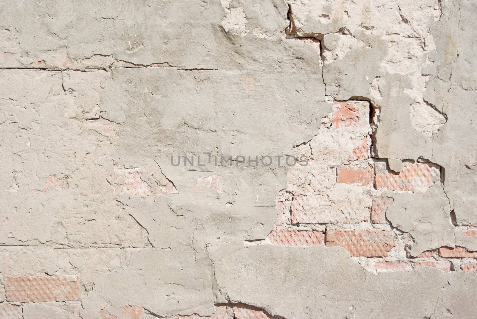 The Background from high detailed fragment stone wall
