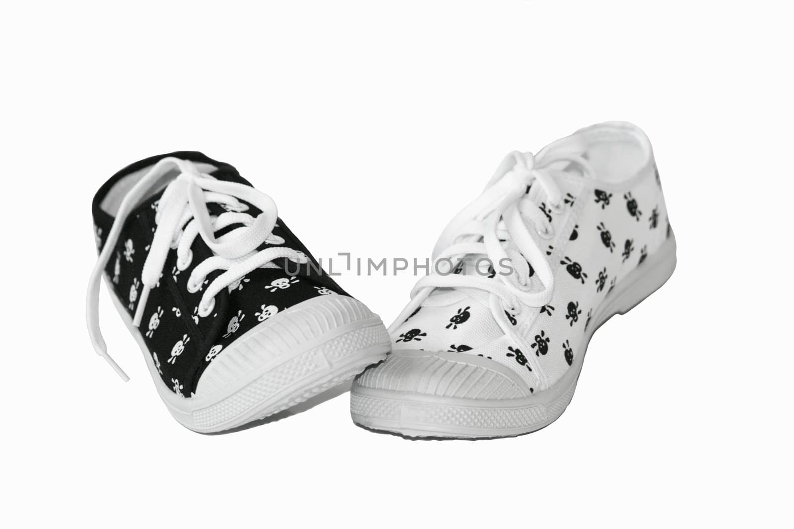 Sport woman shoe isolated at white background.