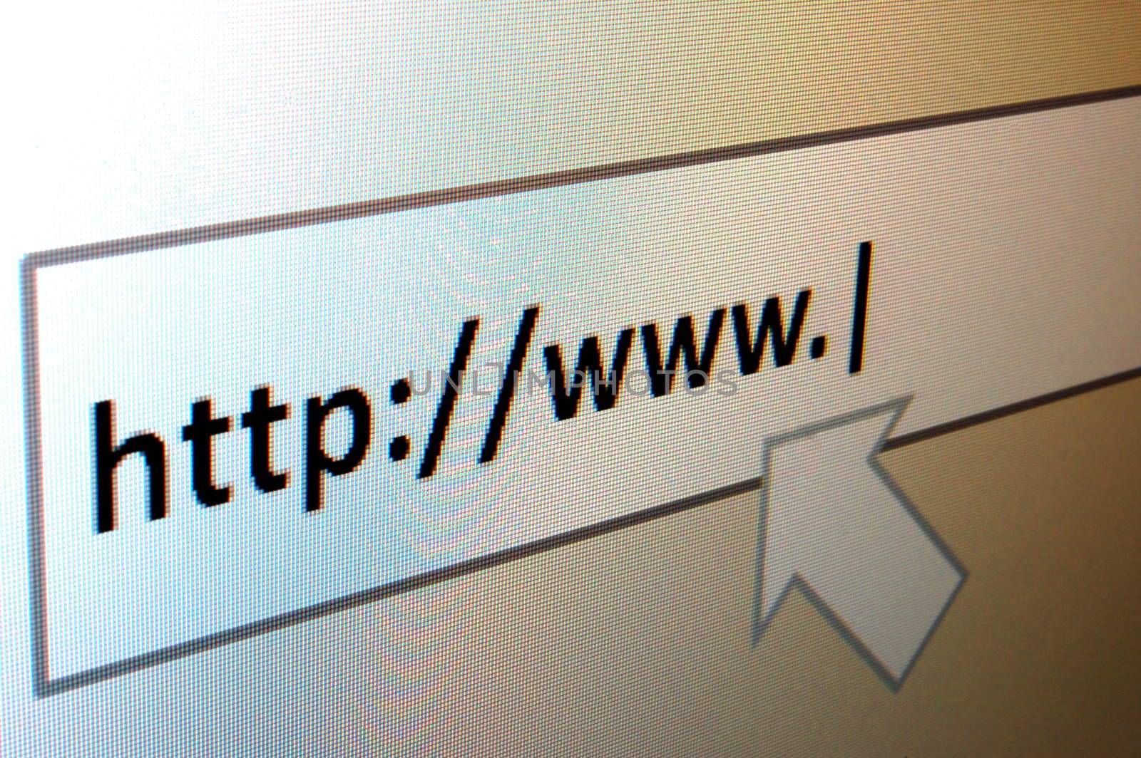 surfing with browser in the internet to a onlinebanking website