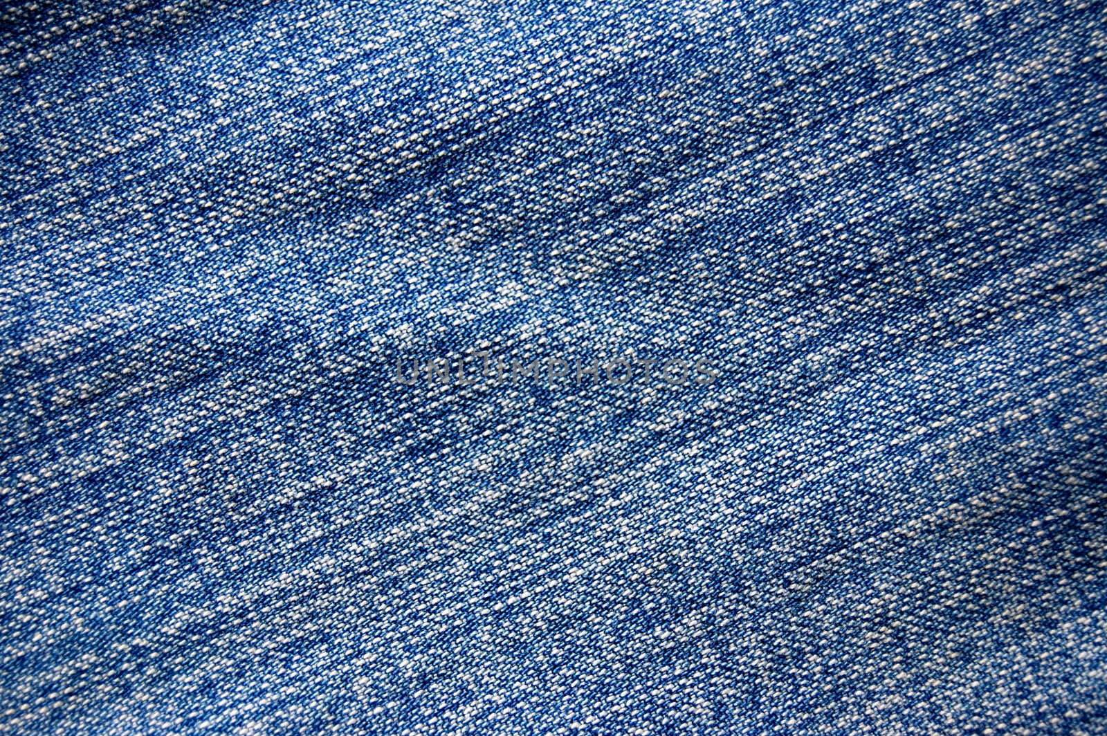 blue jeans texture can be used as background