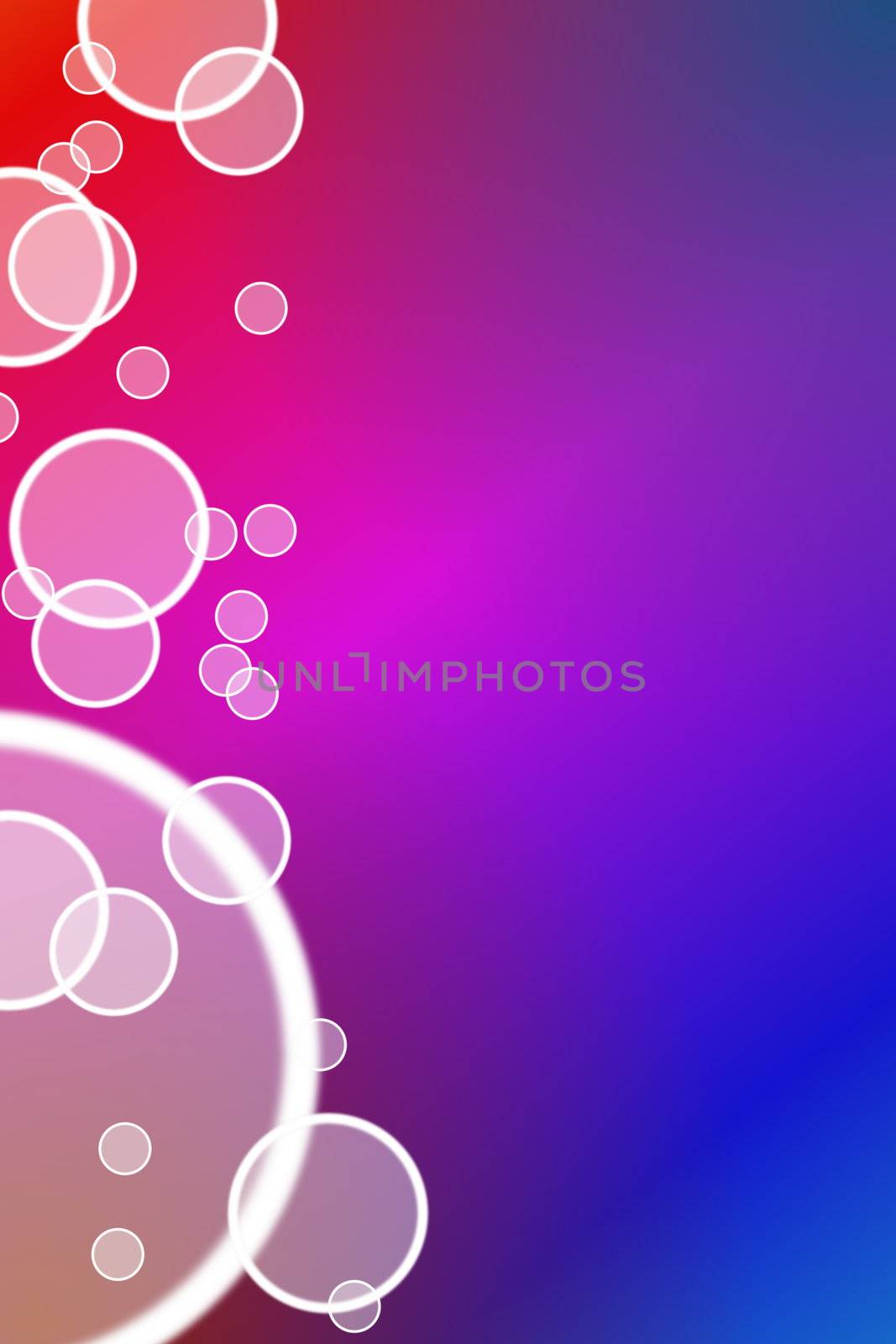 background or wallpaper with copyspace in nightlife style