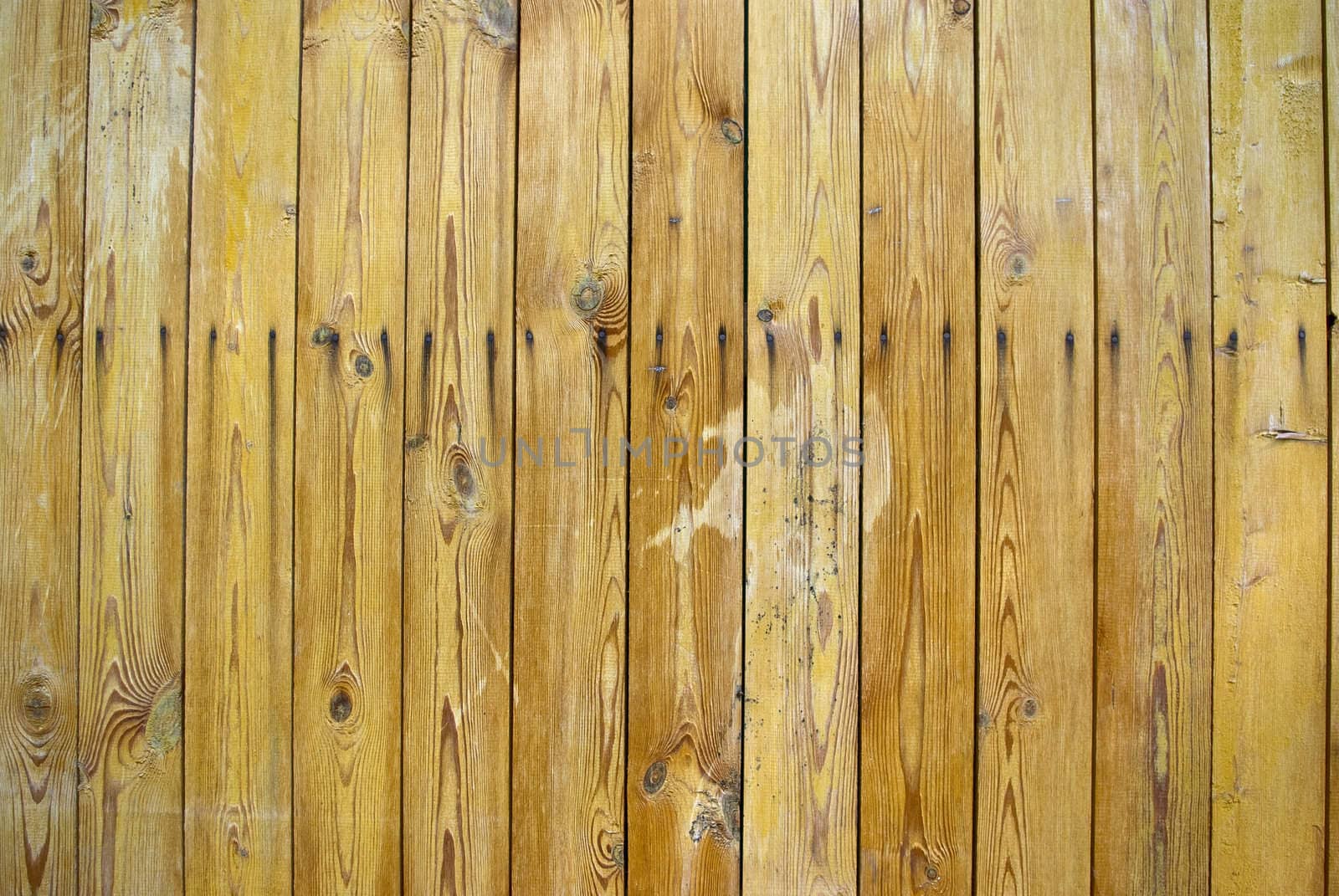 The olden grunge wooden rough boards background