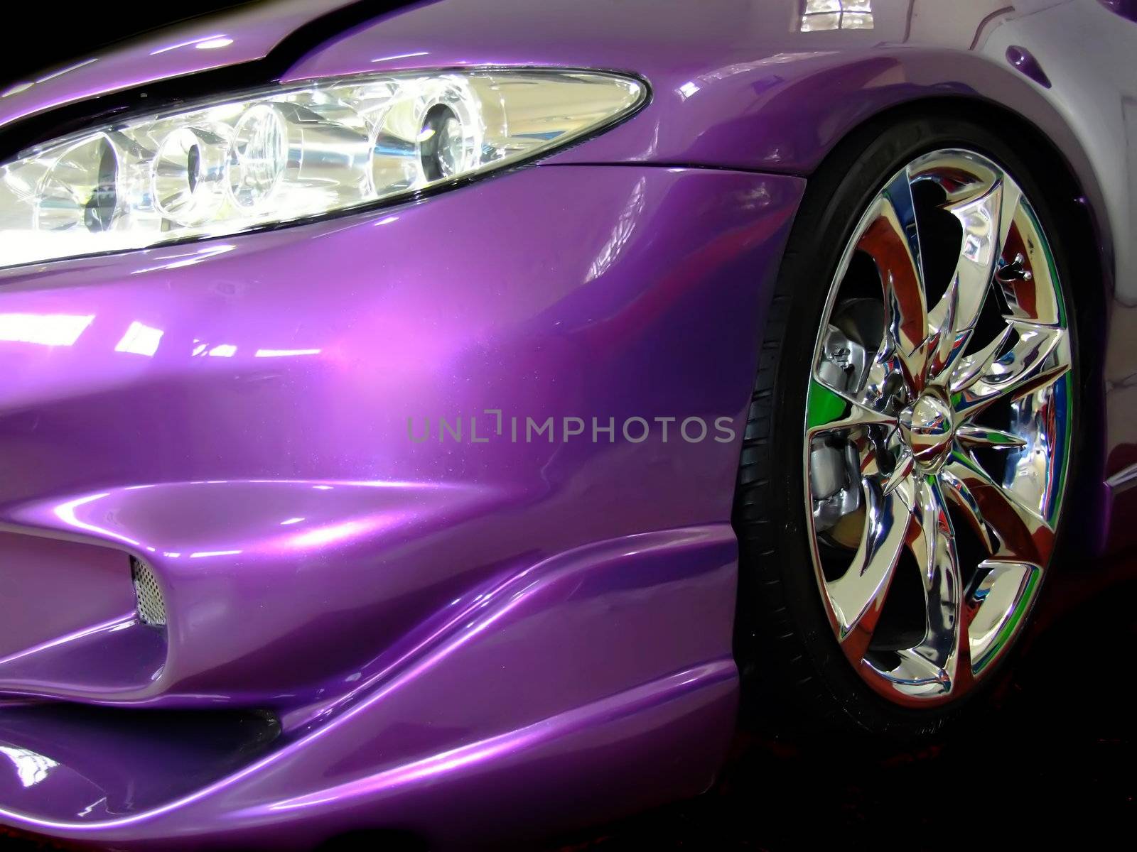 Purple Speed by PhotoWorks