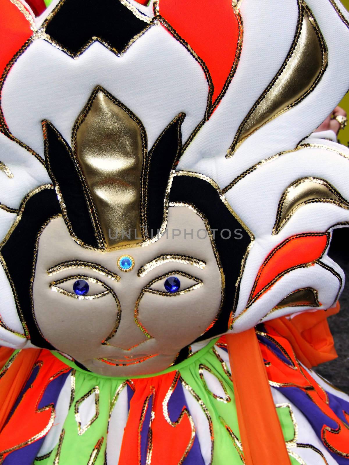 Carnival Series - Images depicting the mood, spirit, and festivities at the International Malta Carnival 2007 - Editorial Images
