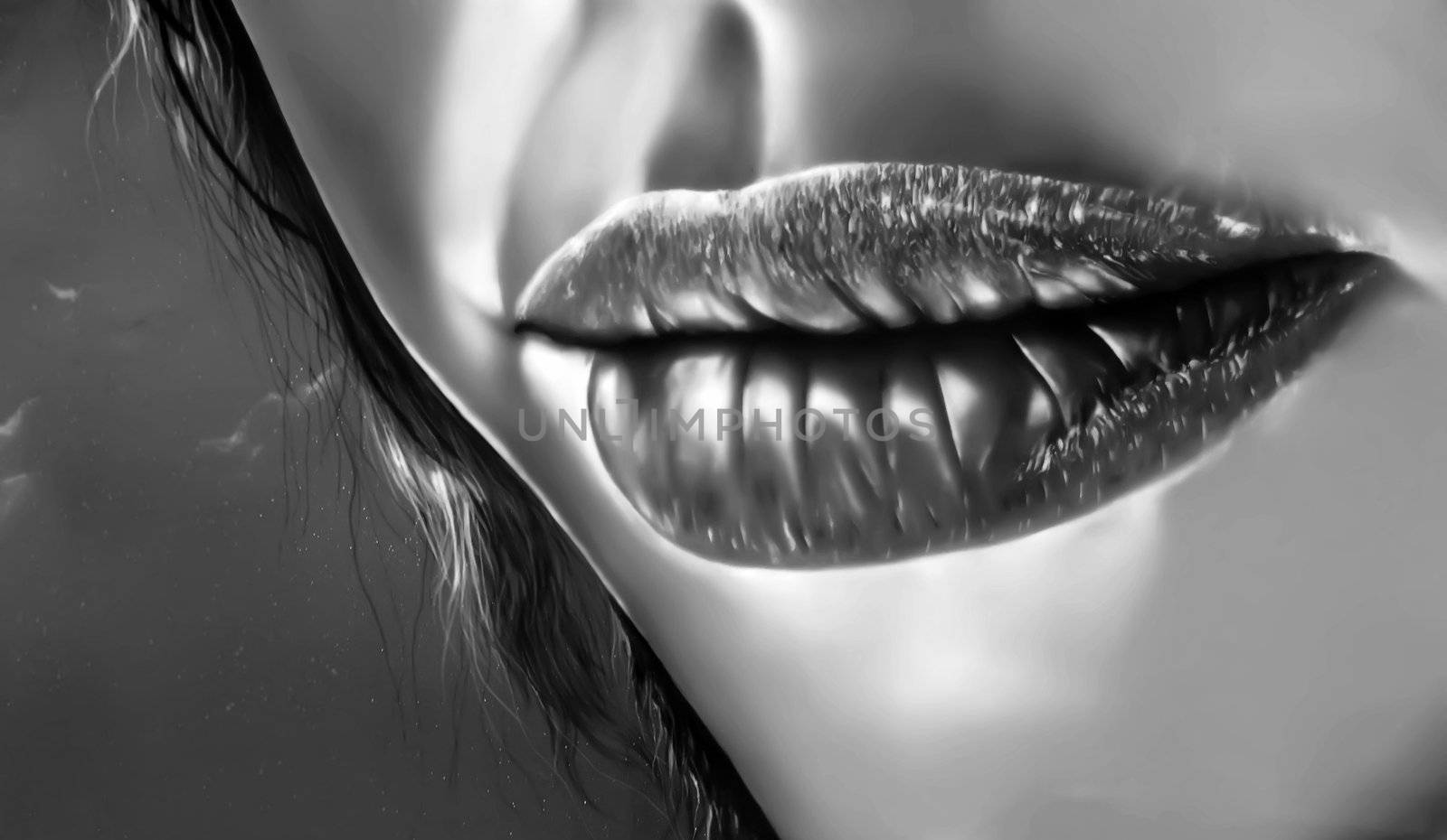 Lips by PhotoWorks