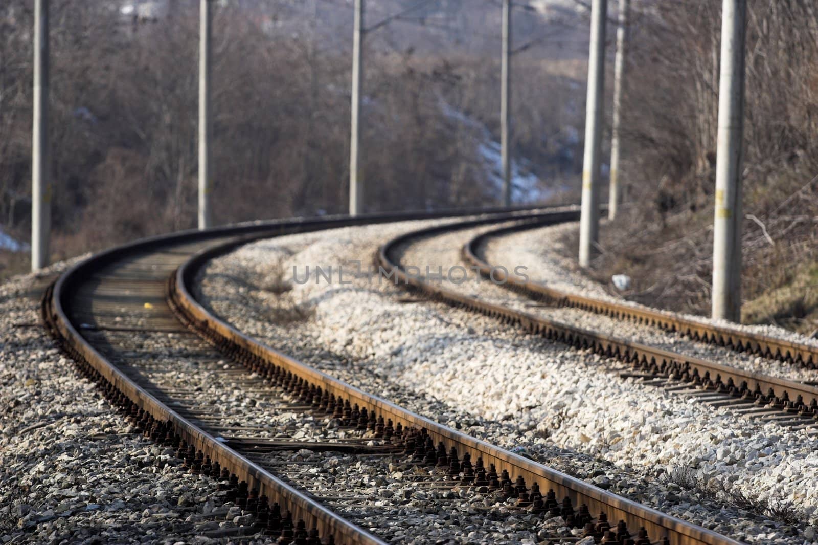 railway by alexkosev