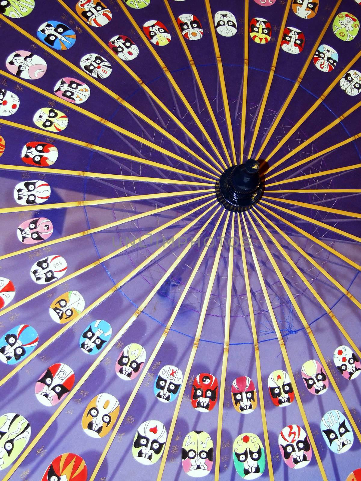 Geisha Umbrella by PhotoWorks