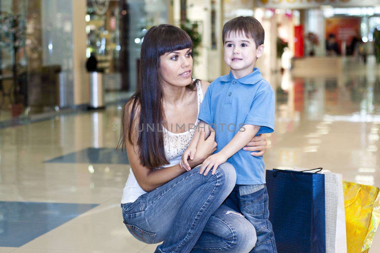 family in universal store by adam121